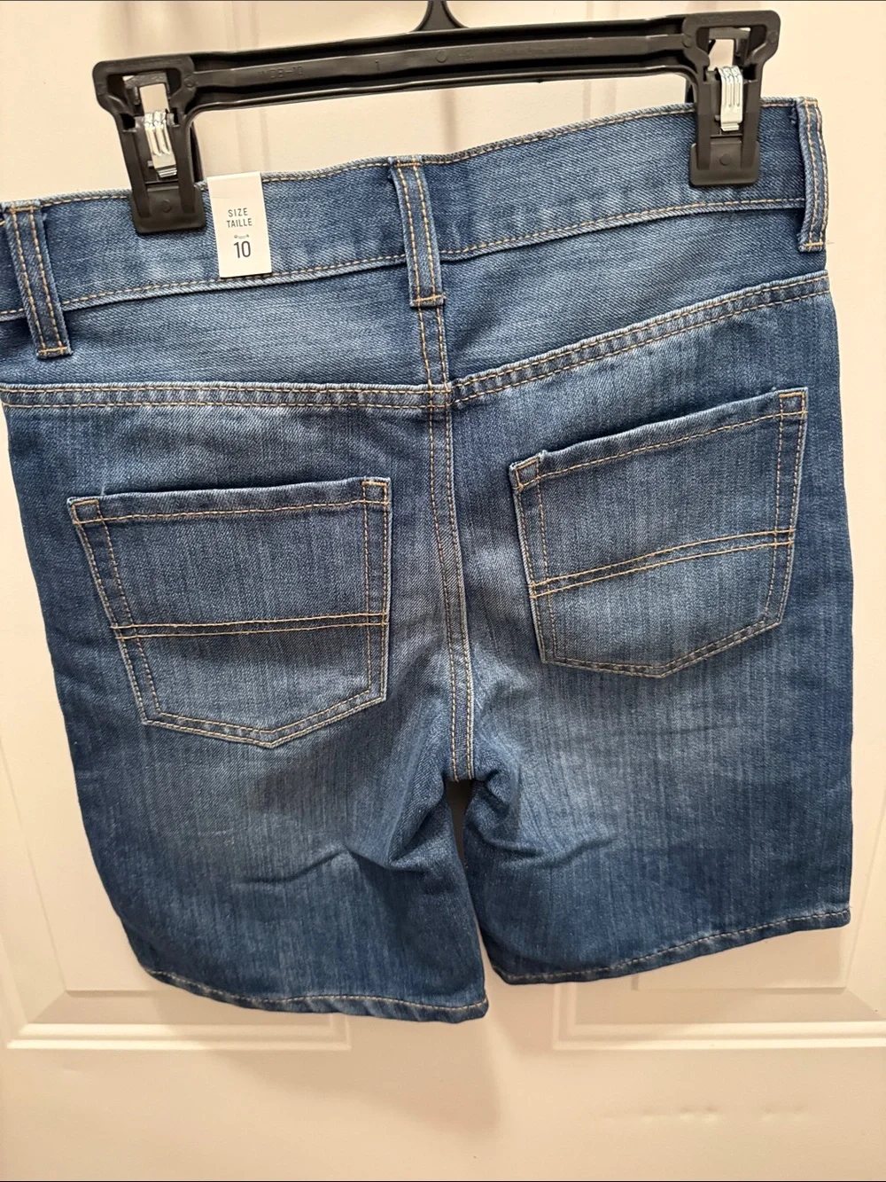 The Children's Place Blue Girls' Bowie Wash Denim Shorts
